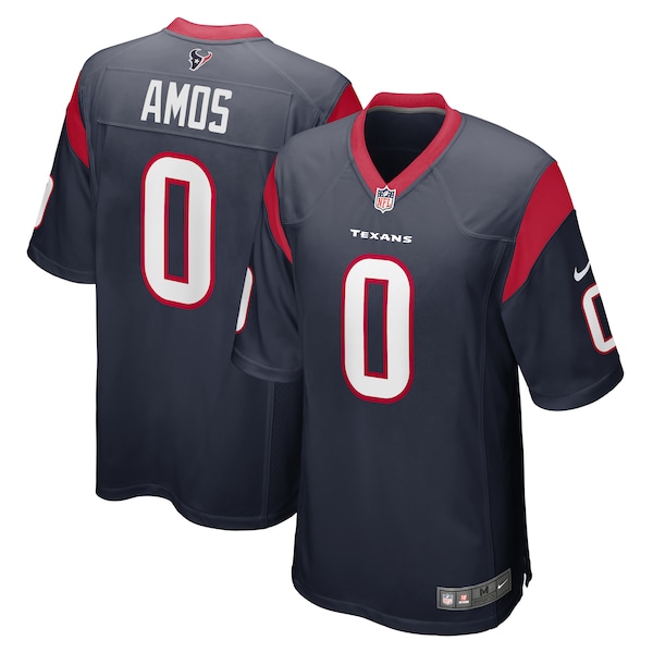 Adrian Amos Houston Texans Nike  Game Jersey -  Navy