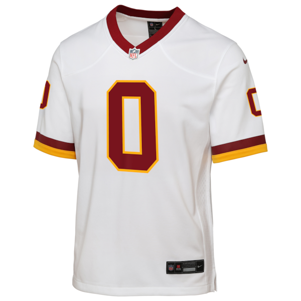 Mike Sainristil Washington Commanders Nike Youth Alternate 2 Game Jersey - White