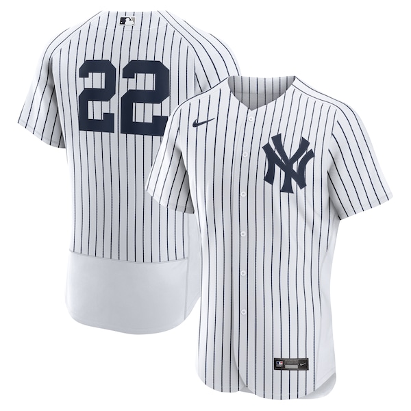 Juan Soto New York Yankees Nike Home Authentic Player Jersey – White