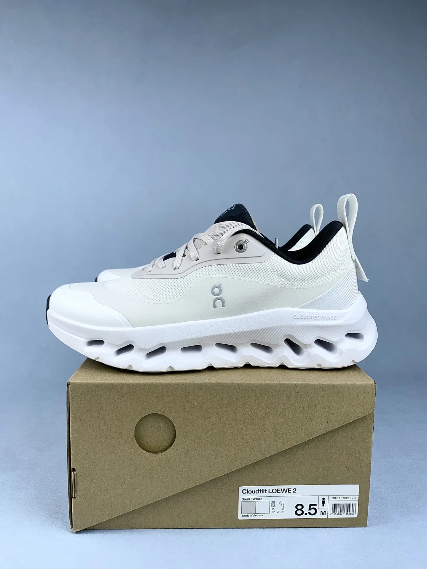 LOEWE x On Cloudtilt LOEWE 2 Sand | White Sneaker product photo from LabelPicks