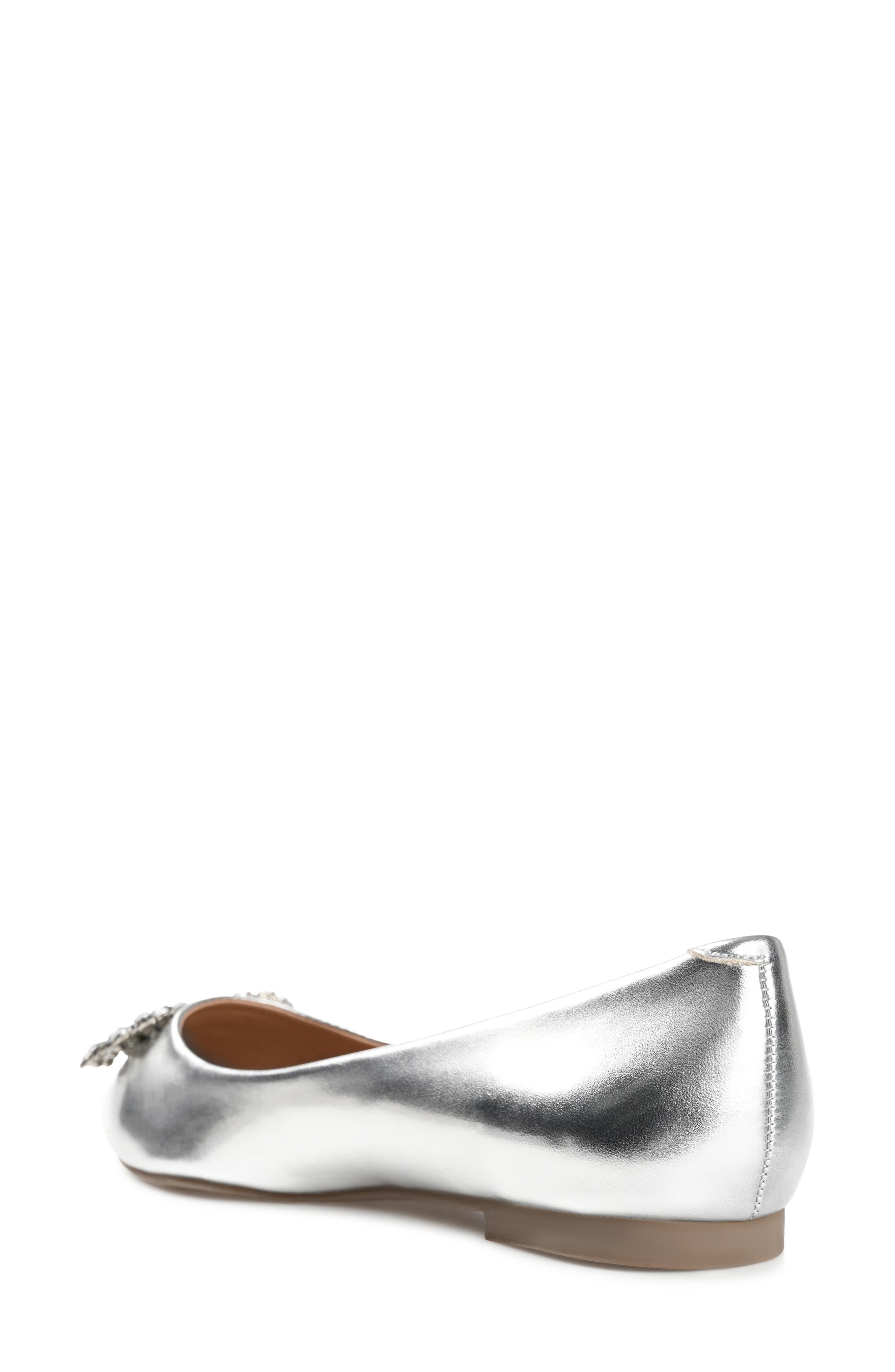 Journee Collection JOURNEE Renzo Embellished Flat