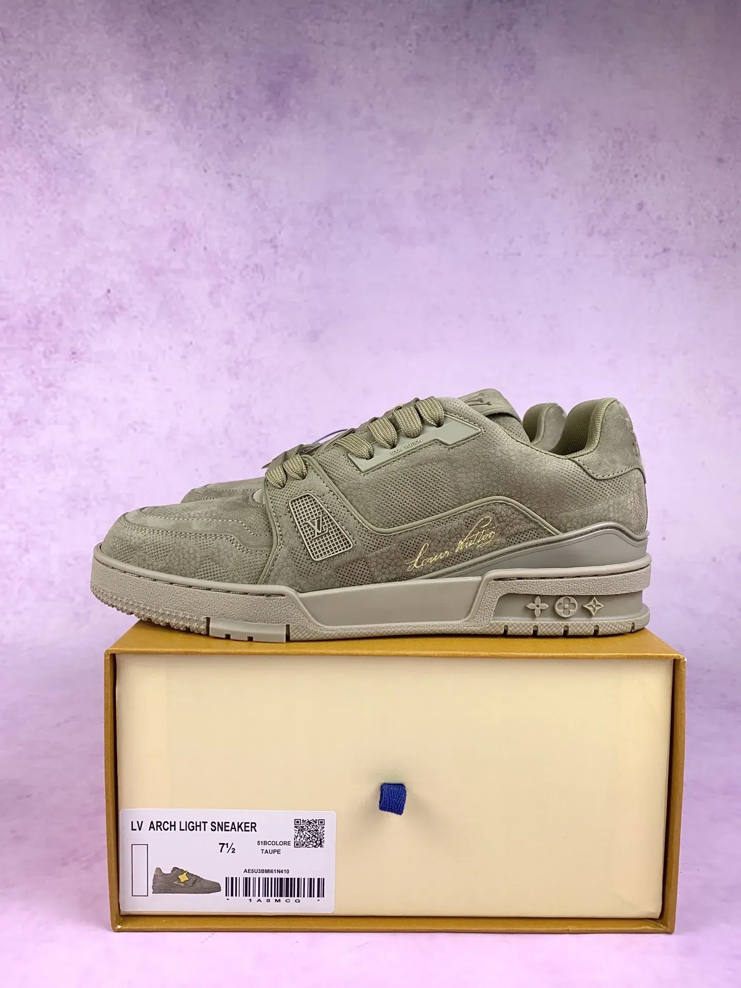 LV Trainer Sneaker product photo from LabelPicks