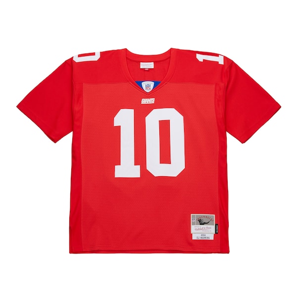 Eli Manning New York Giants  Youth 2004 Legacy Retired Player Jersey - Red