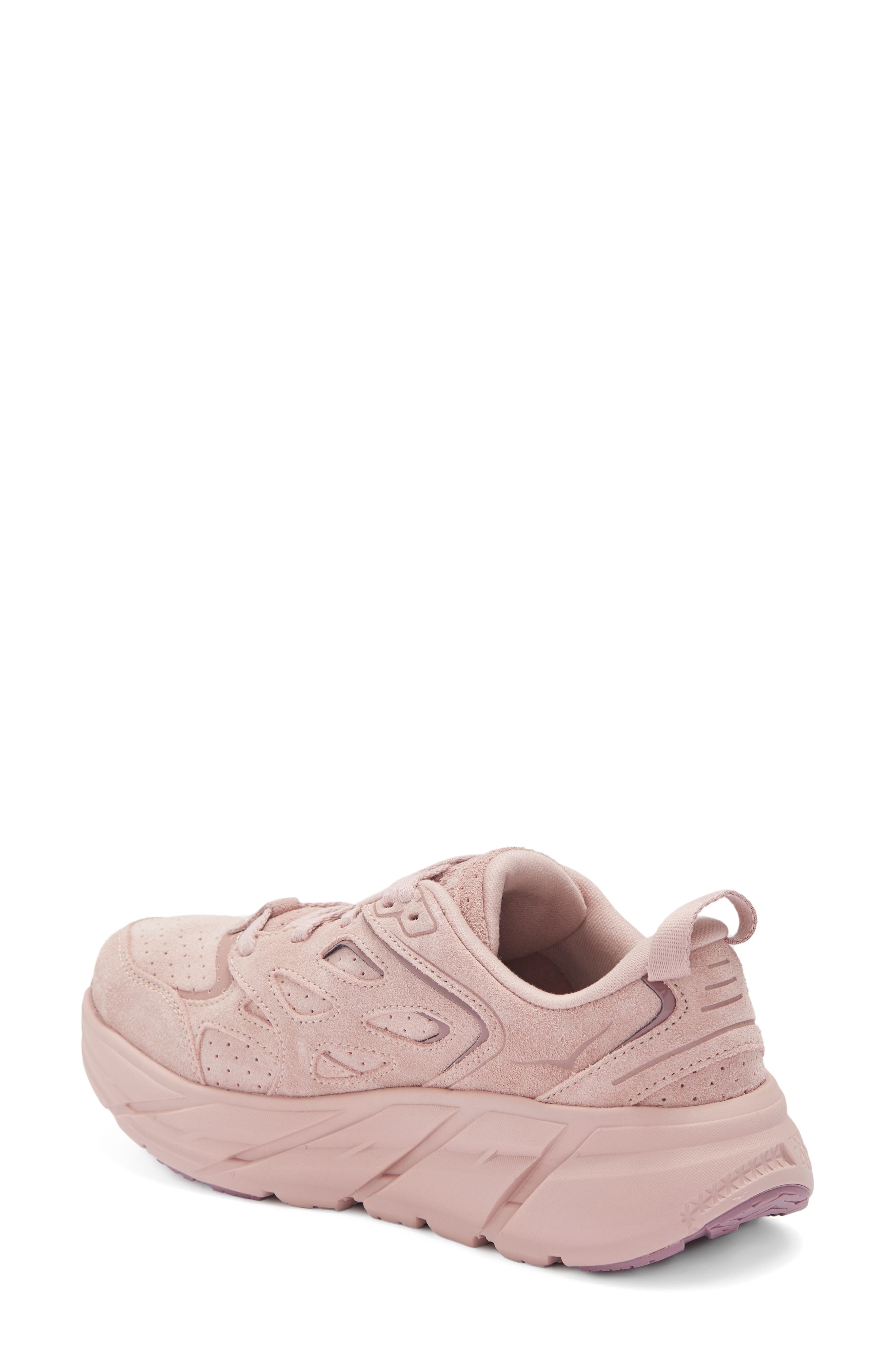 HOKA Clifton L Suede Sneaker
