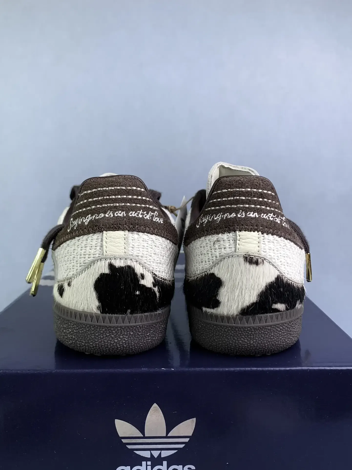 notitle x adidas Samba OG “Cow Print” Shoes product photo from LabelPicks