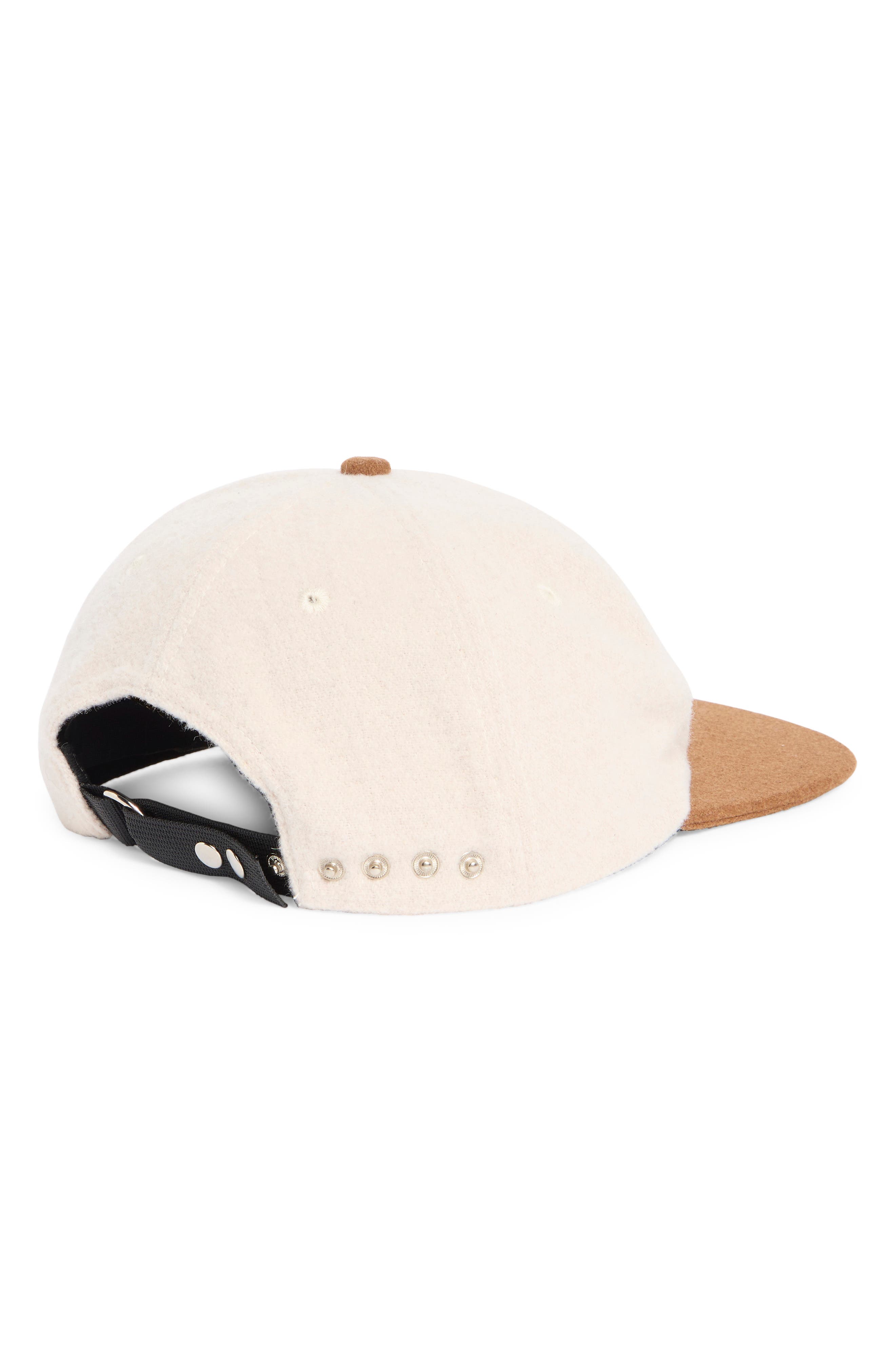 DIET STARTS MONDAY Swash Wool Logo Hat