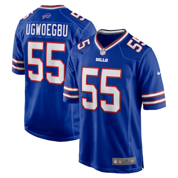 David Ugwoegbu Buffalo Bills Nike Game Jersey -  Royal