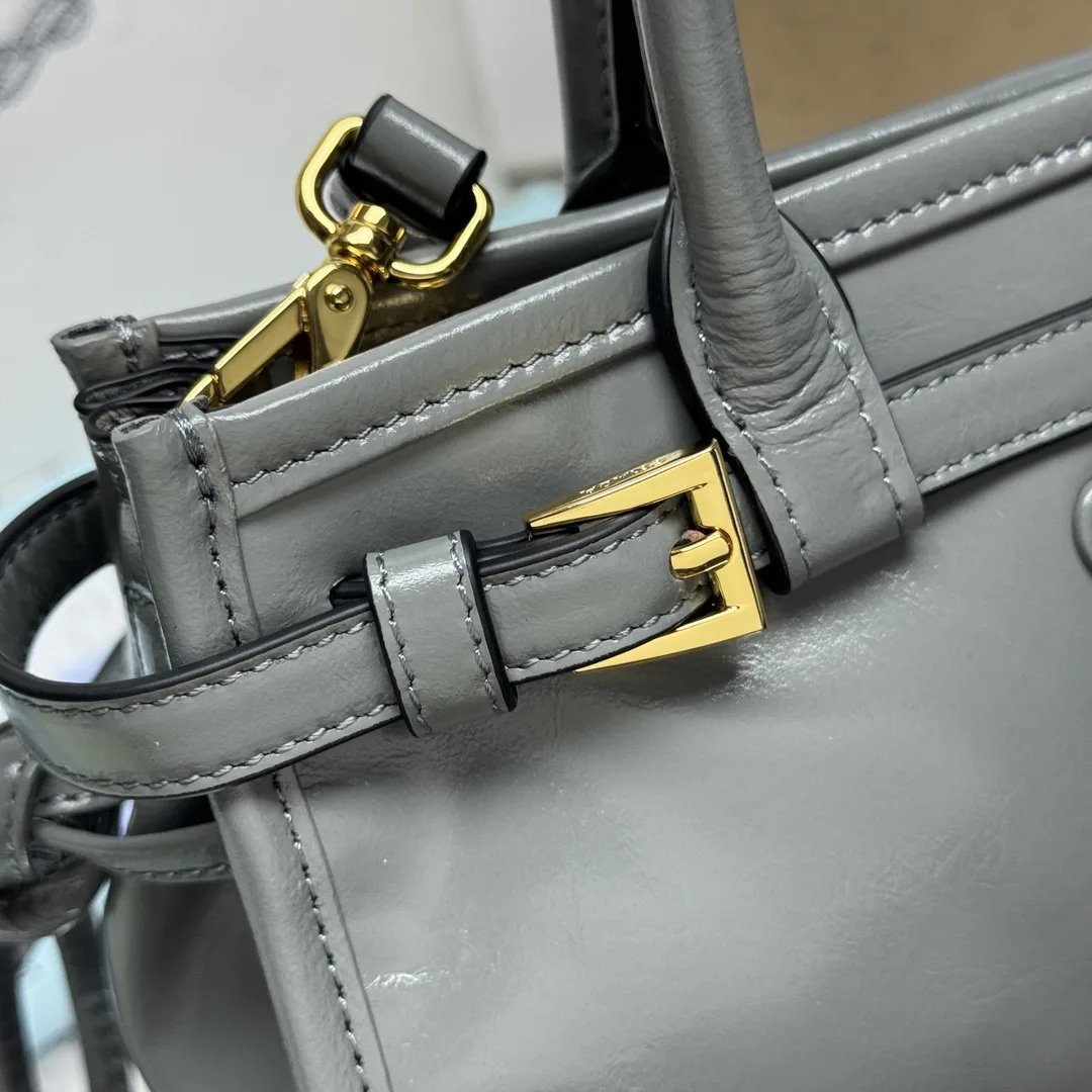 Prada Structured Top Handle Bag product photo from LabelPicks