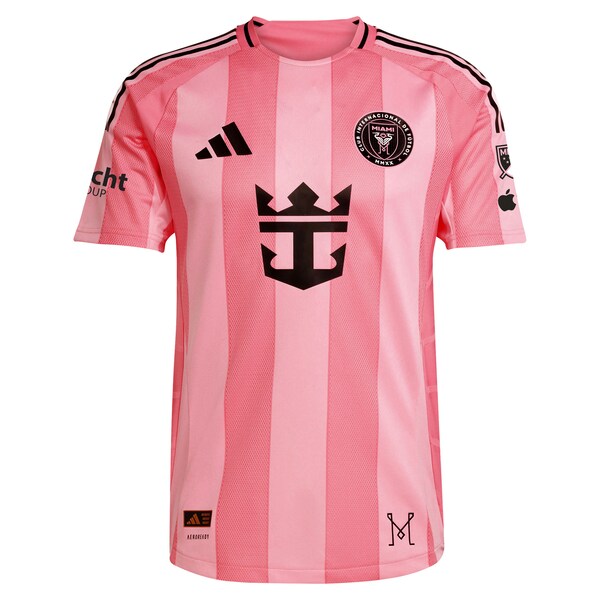 Sergio Busquets Inter Miami CF adidas 2025 Euforia Authentic Player Jersey - Light Pink
