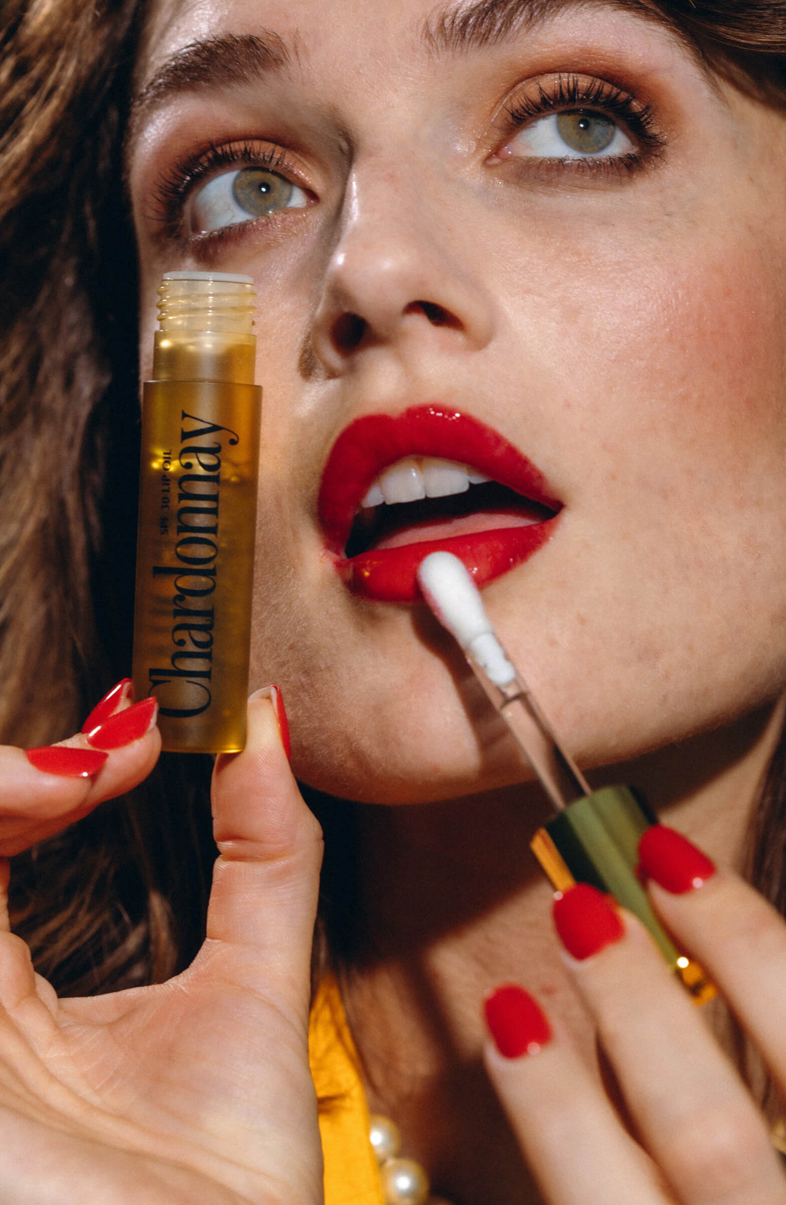 Vacation Chardonnay Lip Oil SPF 30