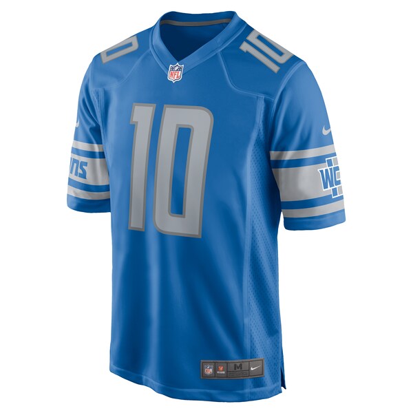 Teddy Bridgewater Detroit Lions Nike Team Game Jersey -  Blue