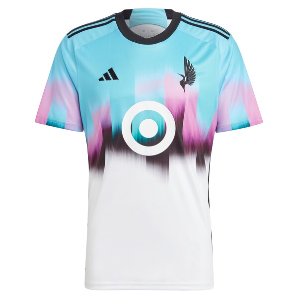 Franco Fragapane Minnesota United FC adidas 2023 The Northern Lights Kit Replica Jersey - White
