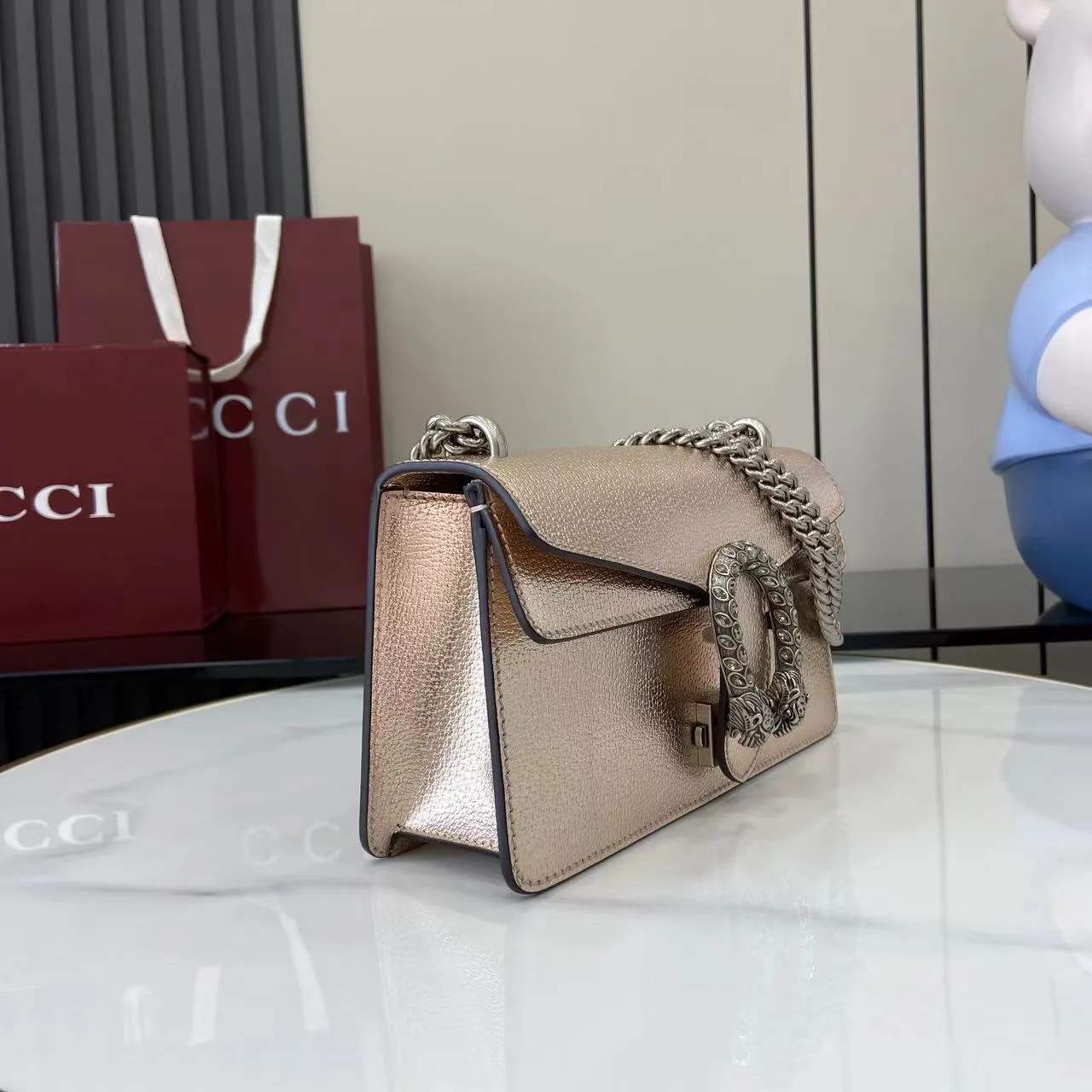 Gucci Gold Dionysus Shoulder Bag product photo from LabelPicks