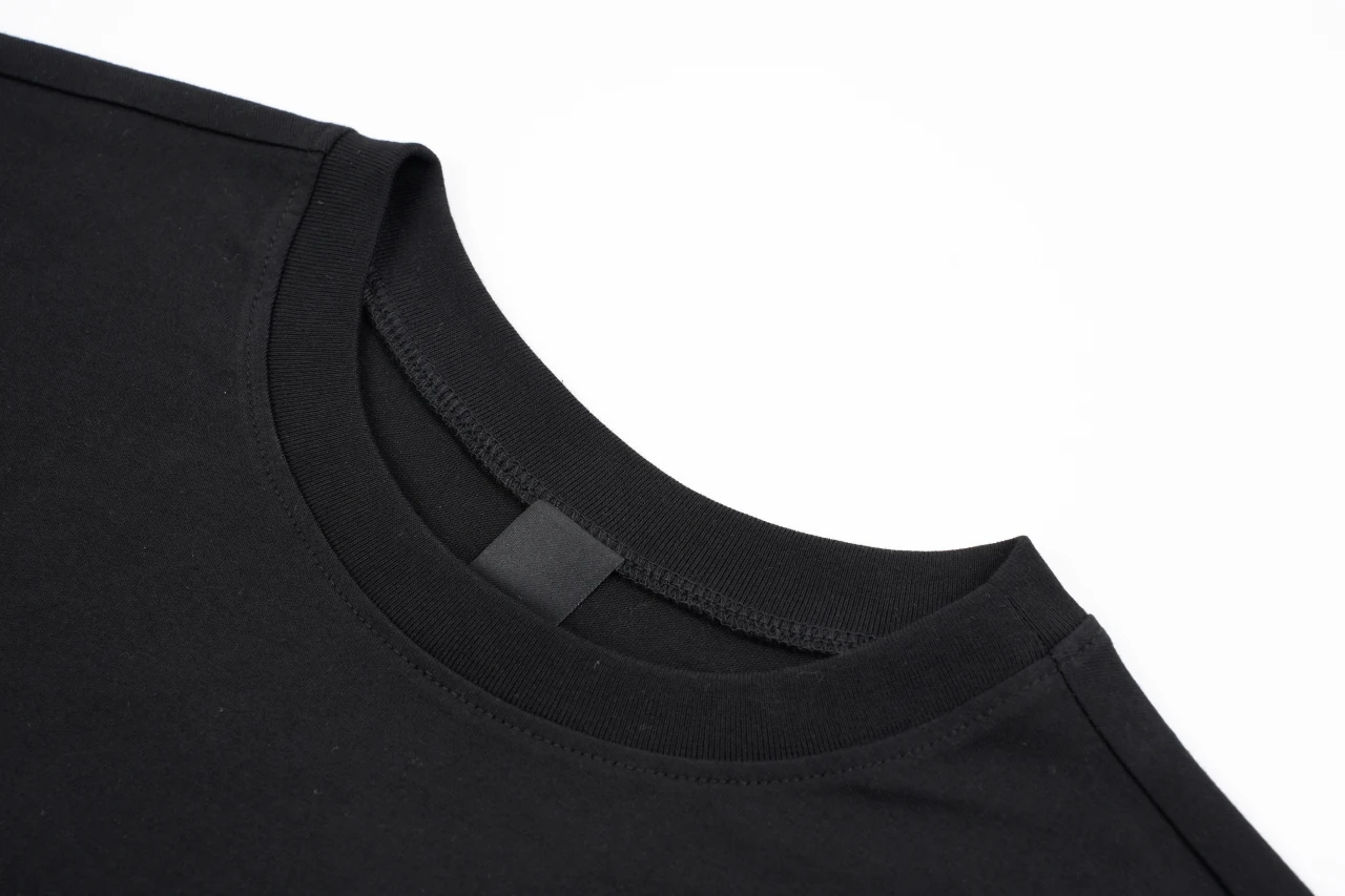 Chrome Hearts Black Flocked Cross Three Quarter Sleeve T-Shirt product photo from LabelPicks