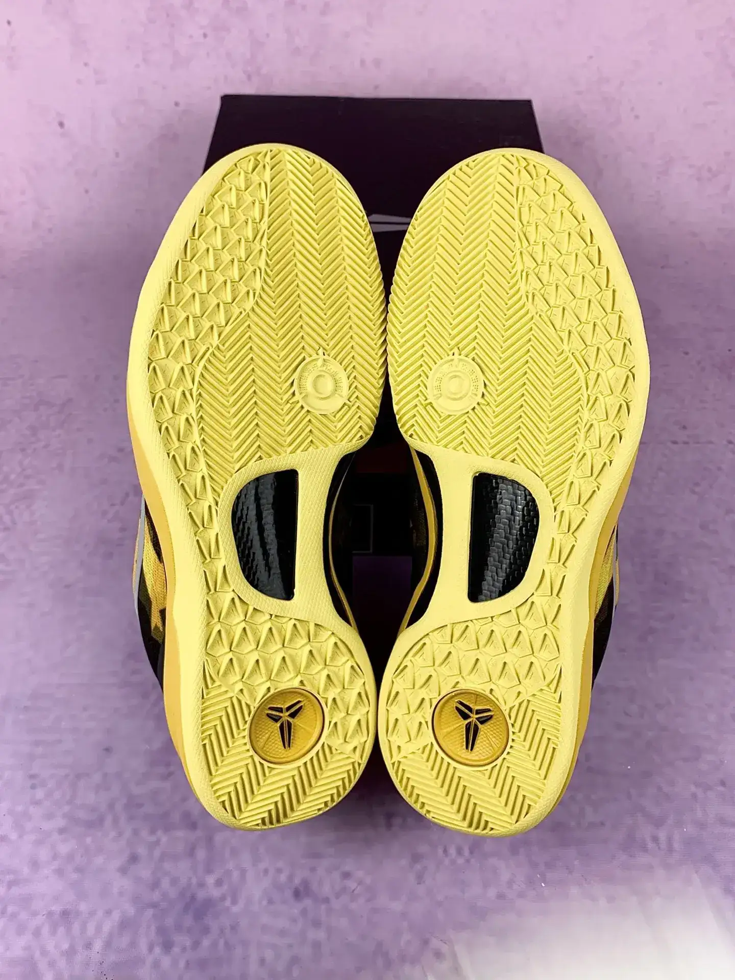 Nike Zoom Kobe VIII 'Sulfur Electric' Shoes product photo from LabelPicks