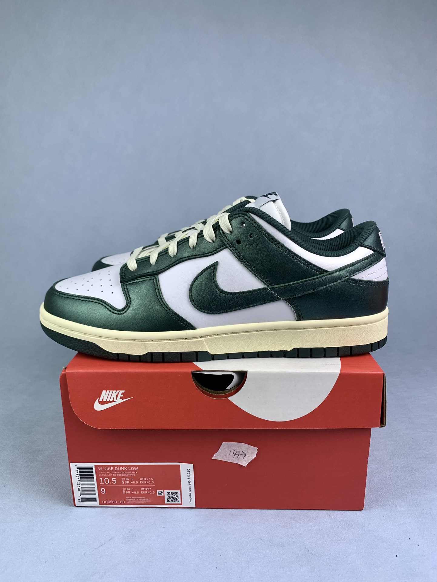 Nike Dunk Low 'Vintage Green' Shoes