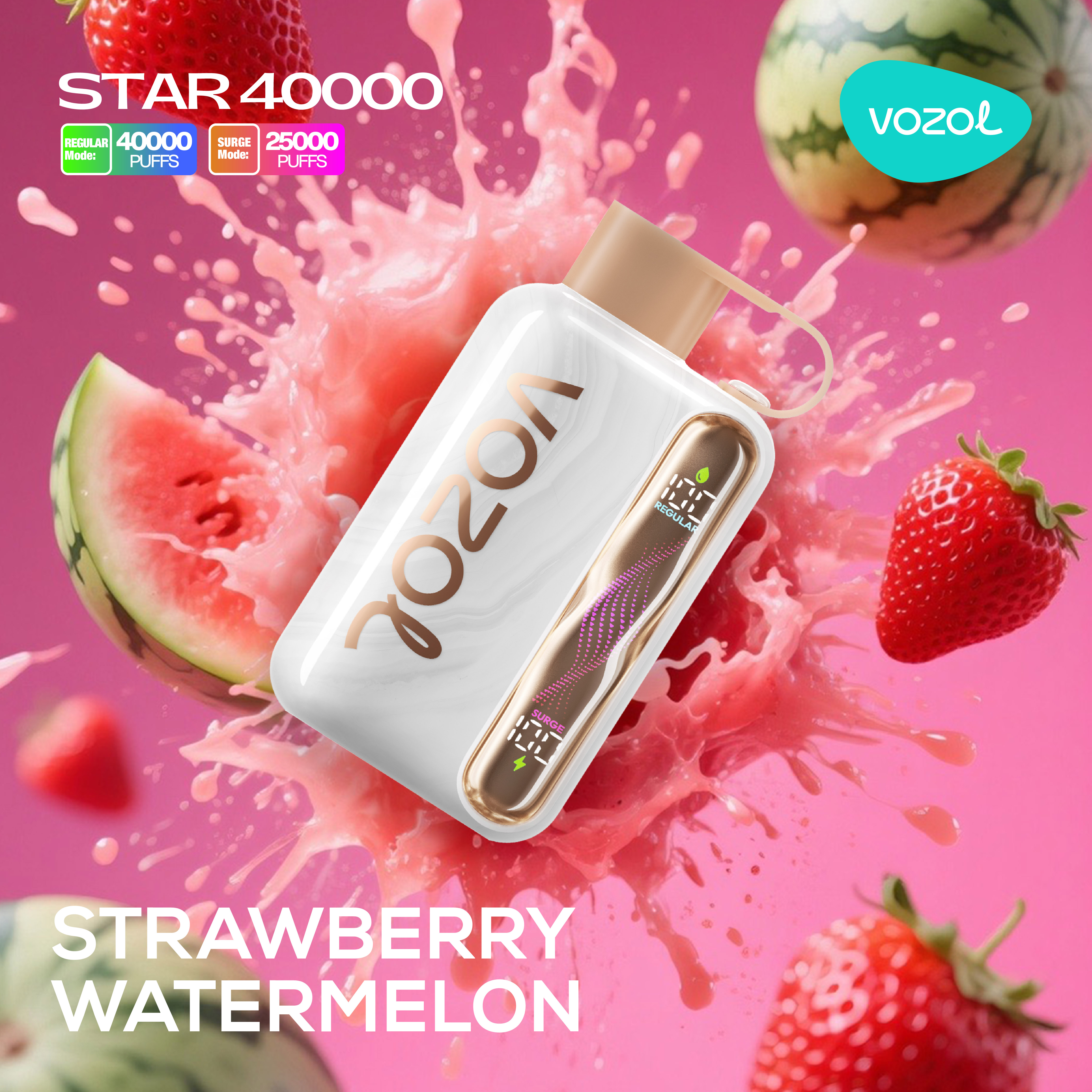 Vozol Star 40k Disposable Vape (5%, 40000 Puffs)