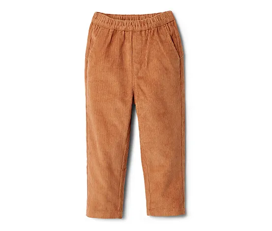 Kinder-Cord-Pull-on-Pants, braun