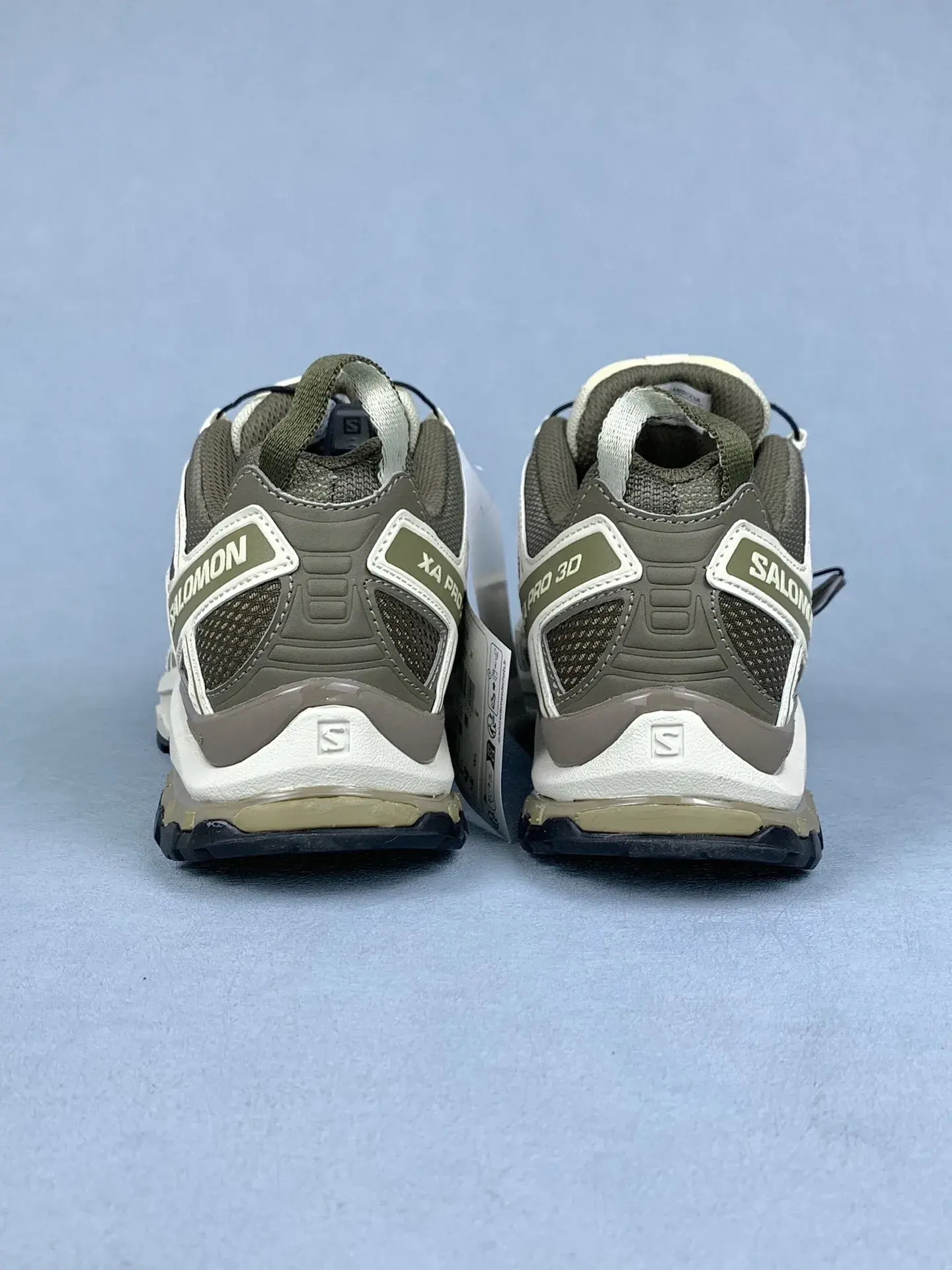 Salomon XA PRO 3D “Stone Gray Almond Milk” Shoes product photo from LabelPicks