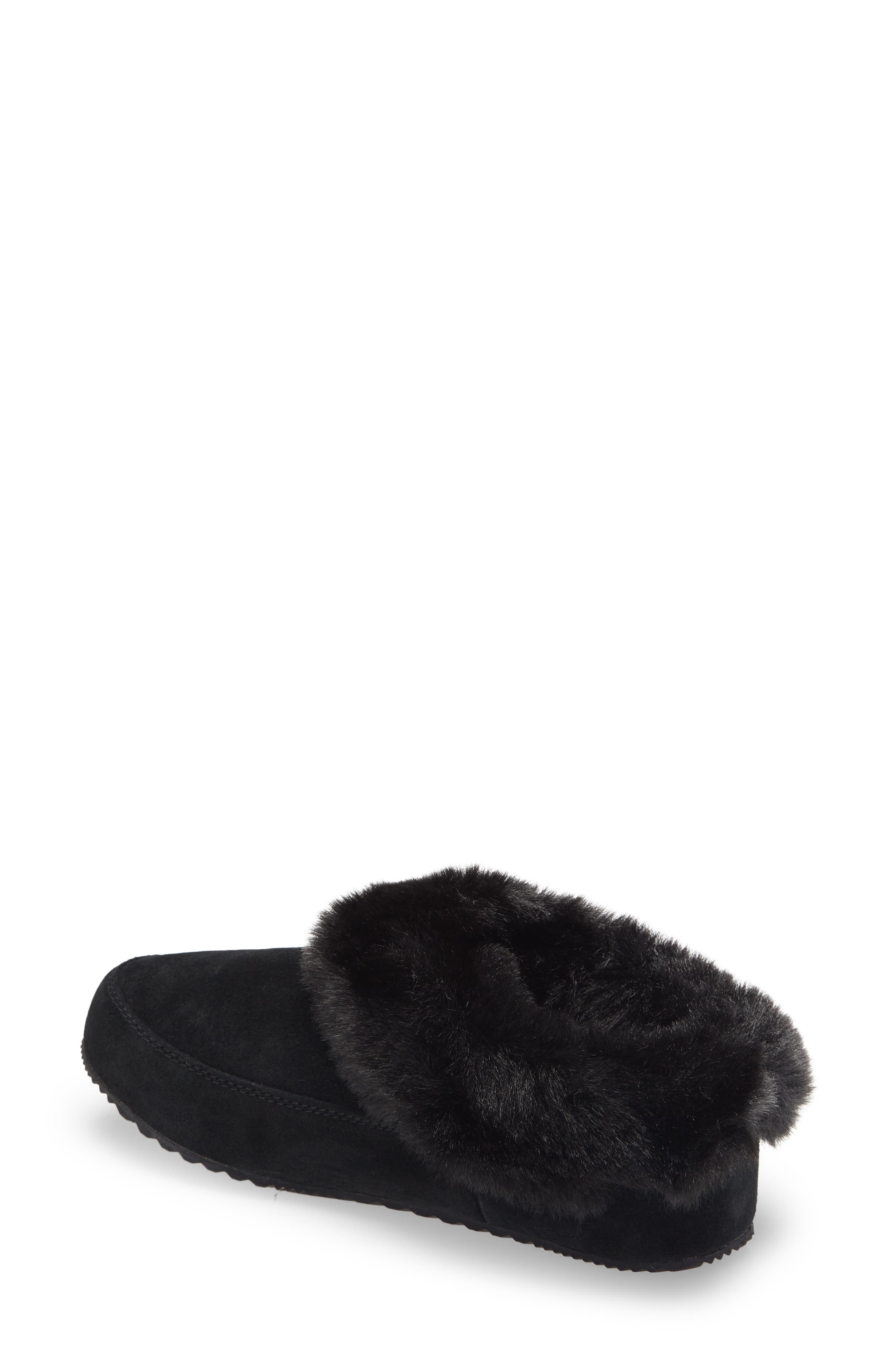 SOREL Go Coffee Run Faux Fur Slipper