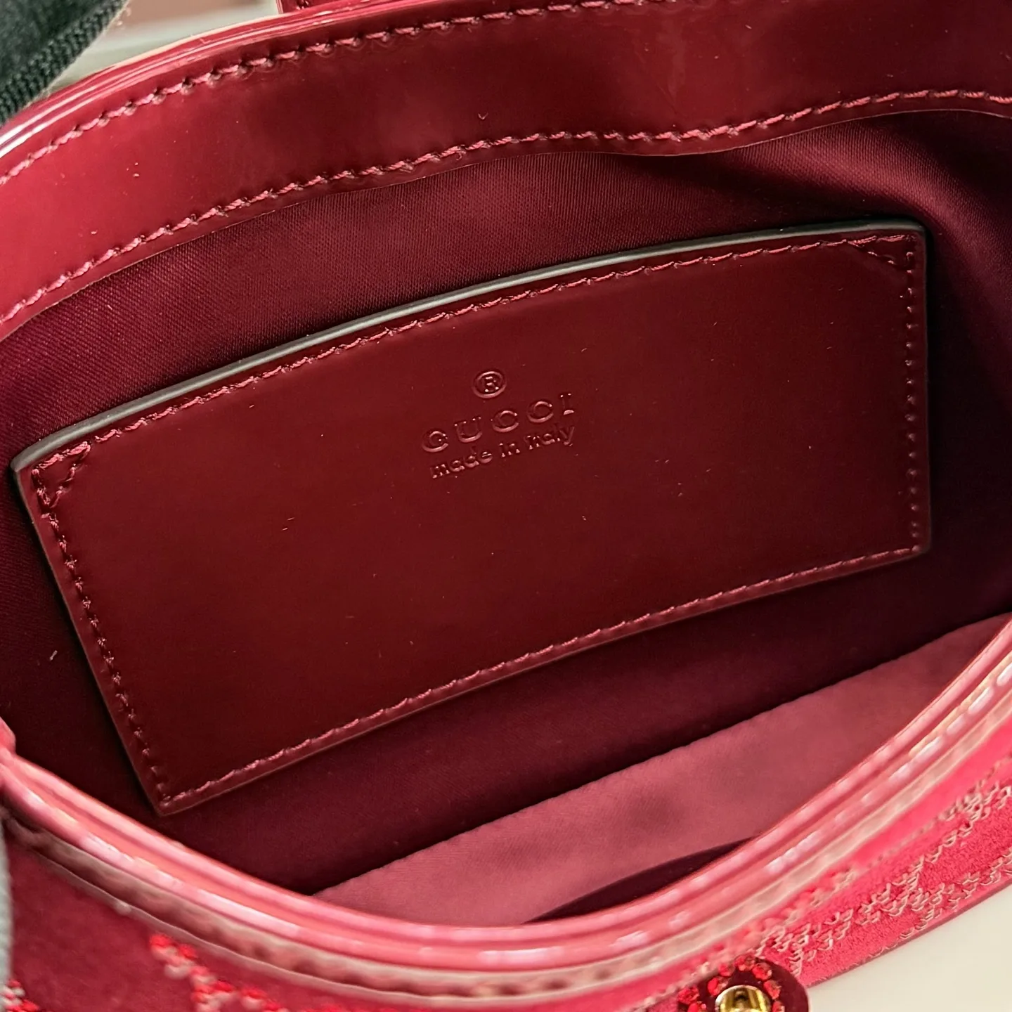 Gucci Satin Jackie Crossbody Bag product photo from LabelPicks