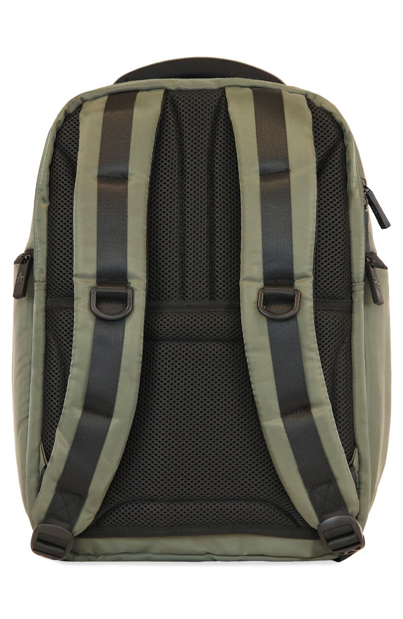 Original Penguin Zip Nylon Backpack