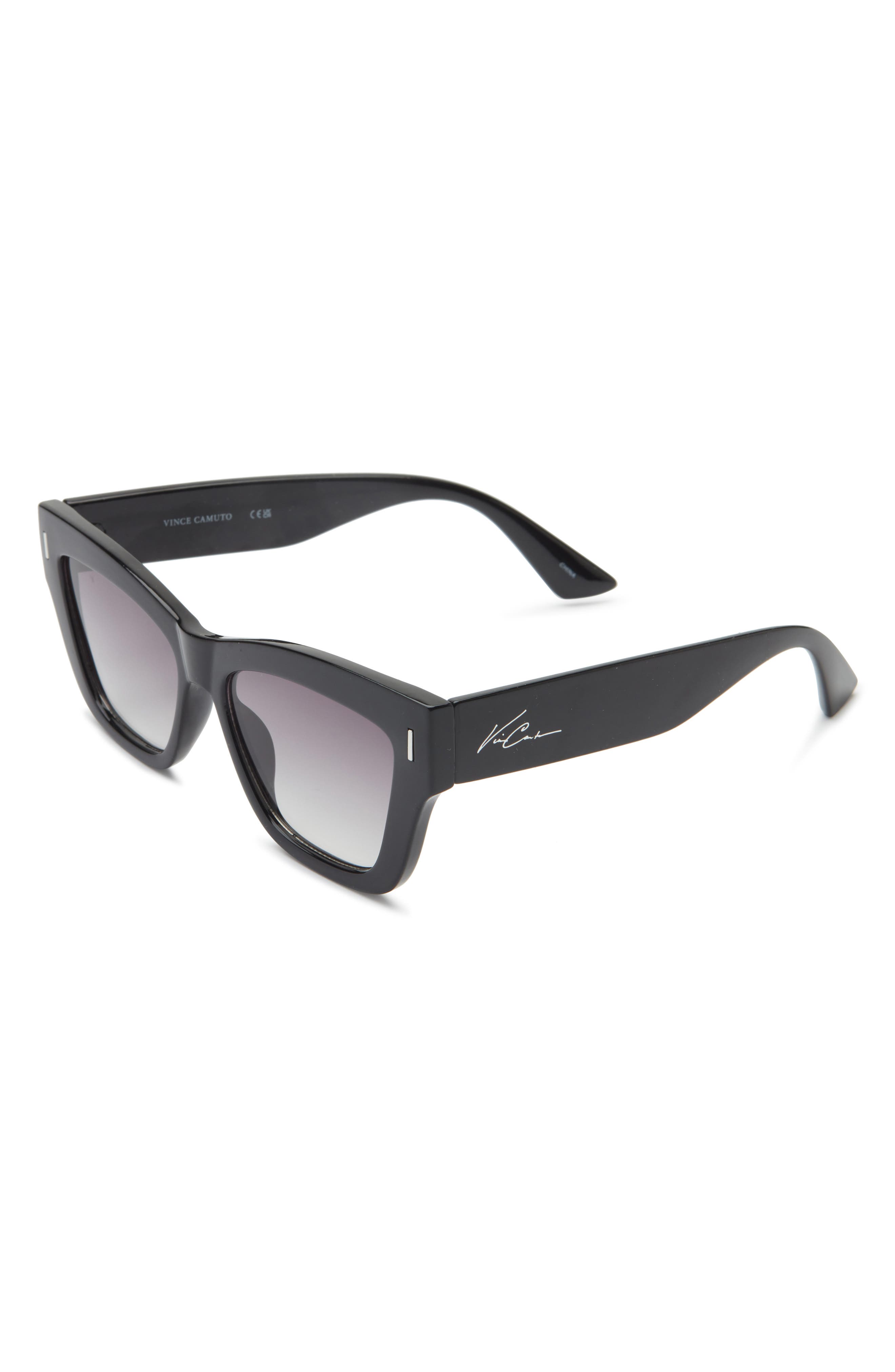 Vince Camuto 53mm Gradient Wide Cat Eye Sunglasses
