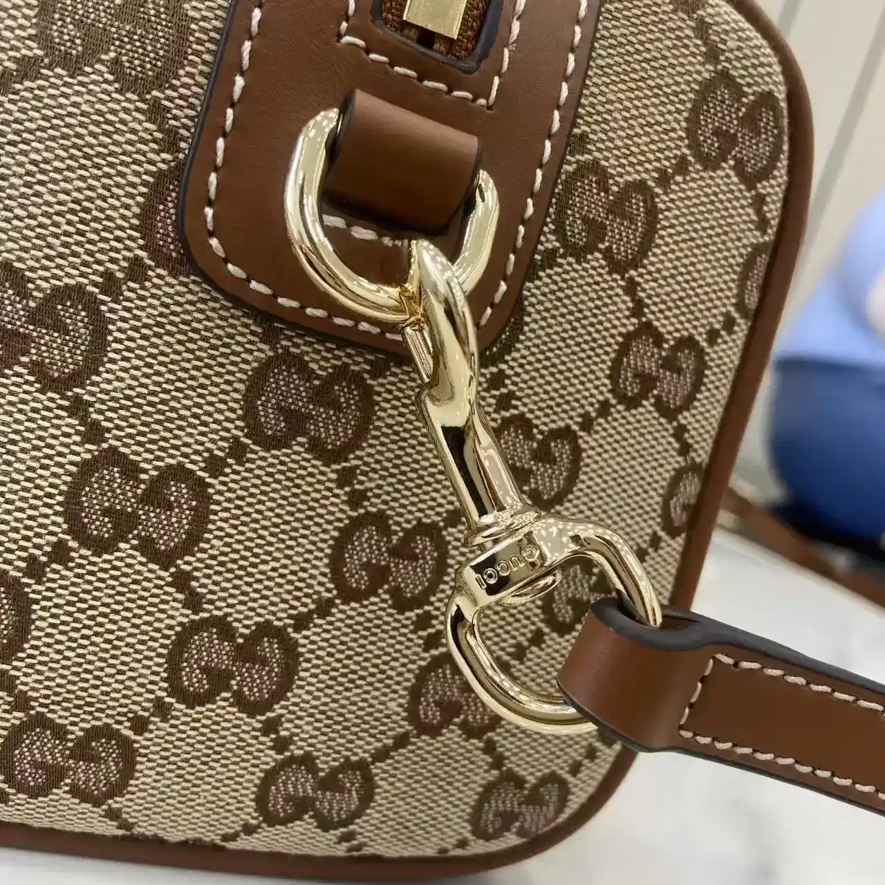 Gucci Brown Top Handle Bag product photo from LabelPicks