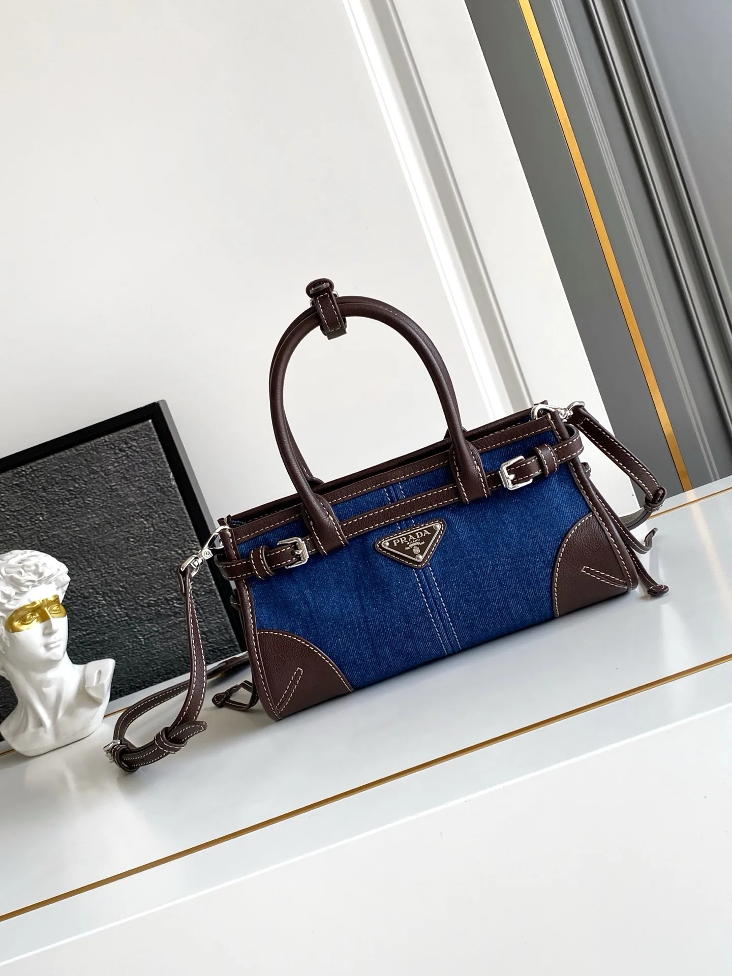 Prada Calfskin Top Handle Bag product photo from LabelPicks