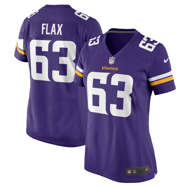 Jeremy Flax Minnesota Vikings Nike Women's  Game Jersey -  Purple