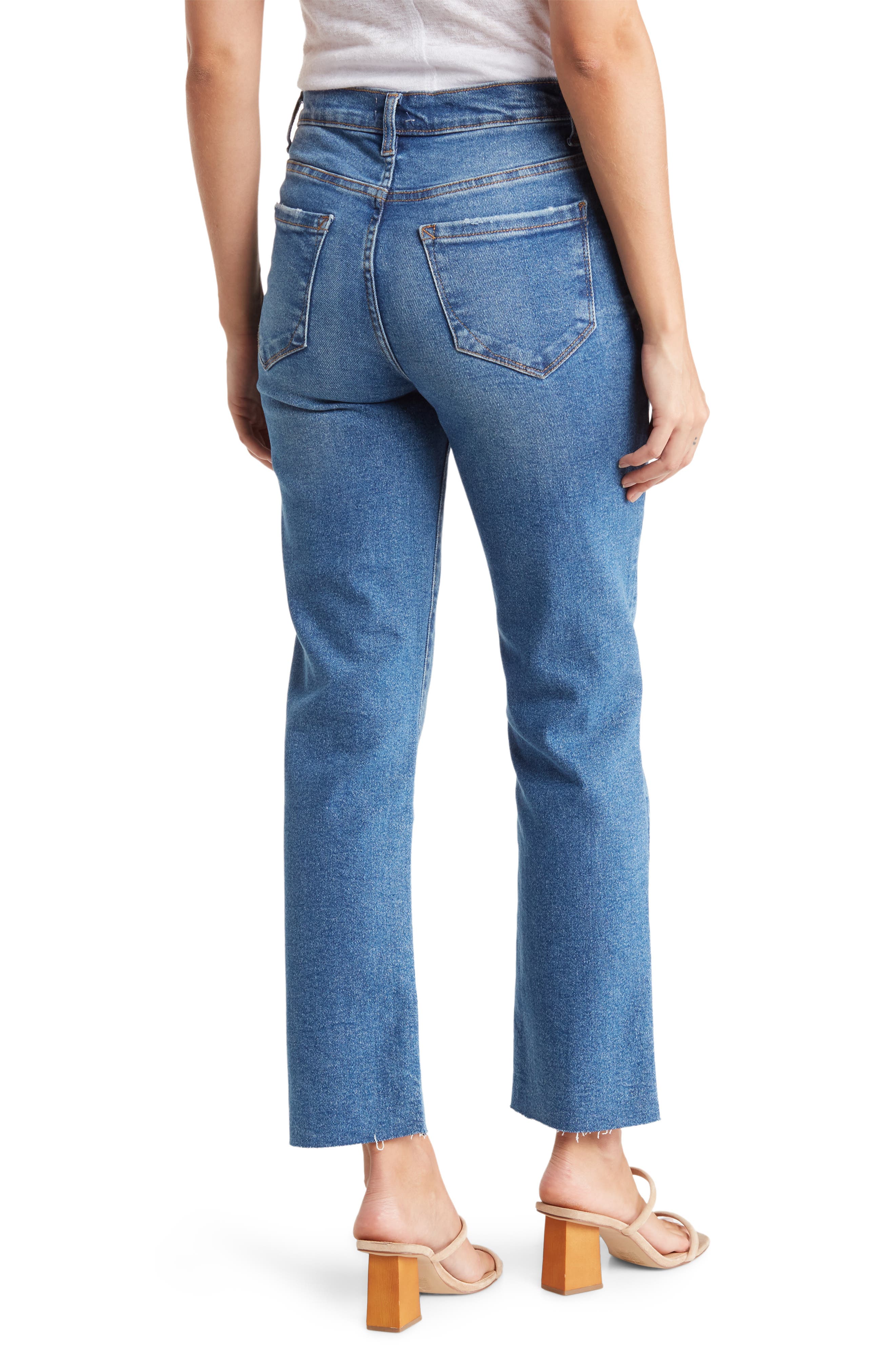Kensie High Rise Slim Jeans
