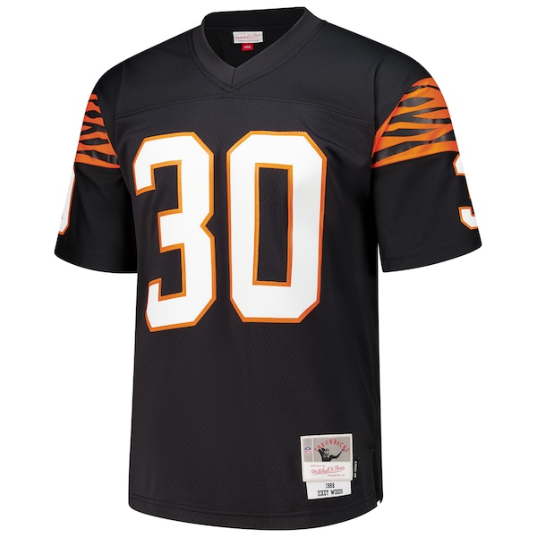 Ickey Woods Cincinnati Bengals  1988 Legacy Replica Jersey - Black