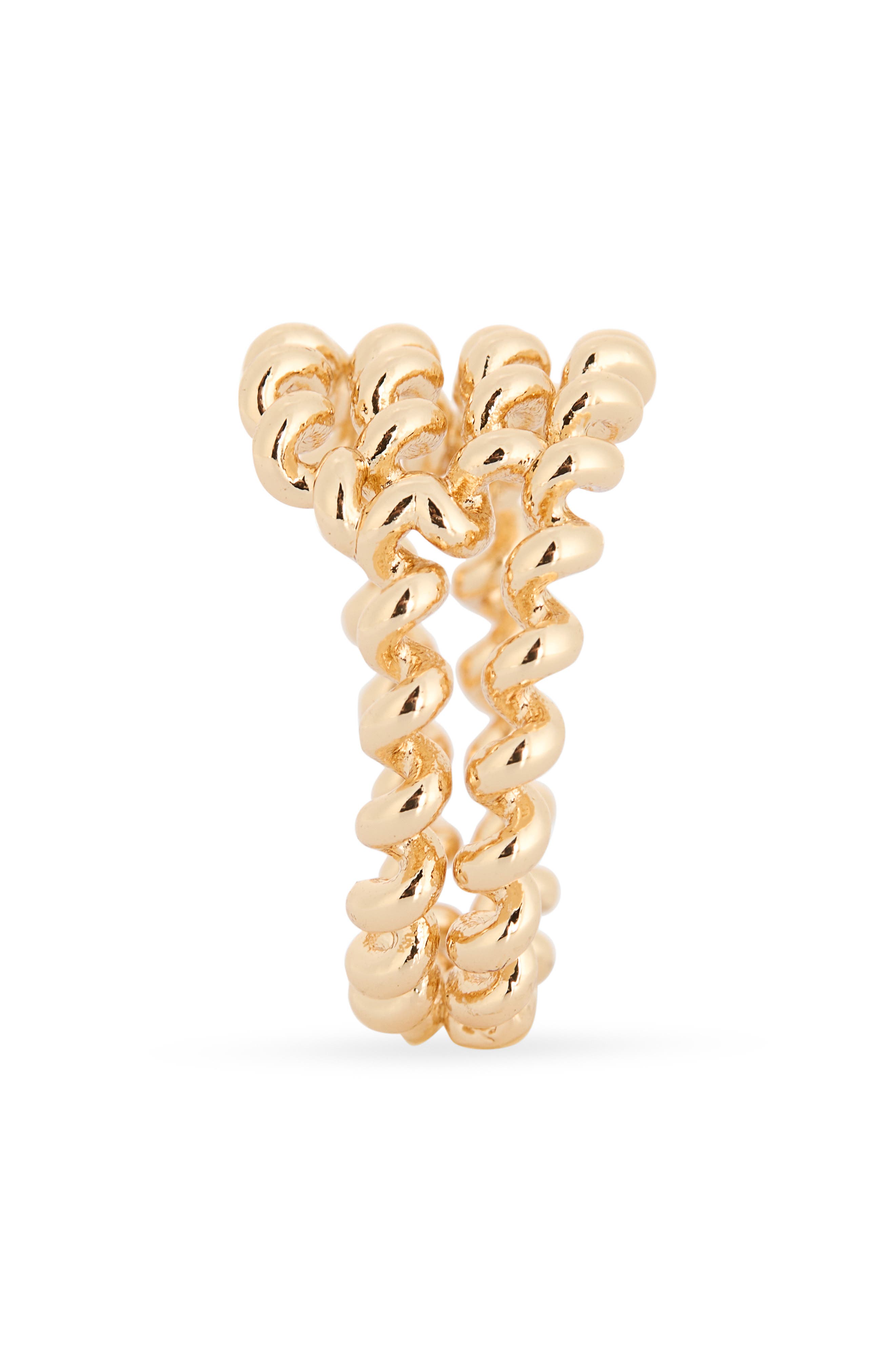 NORDSTROM RACK Spiral Coil Ring