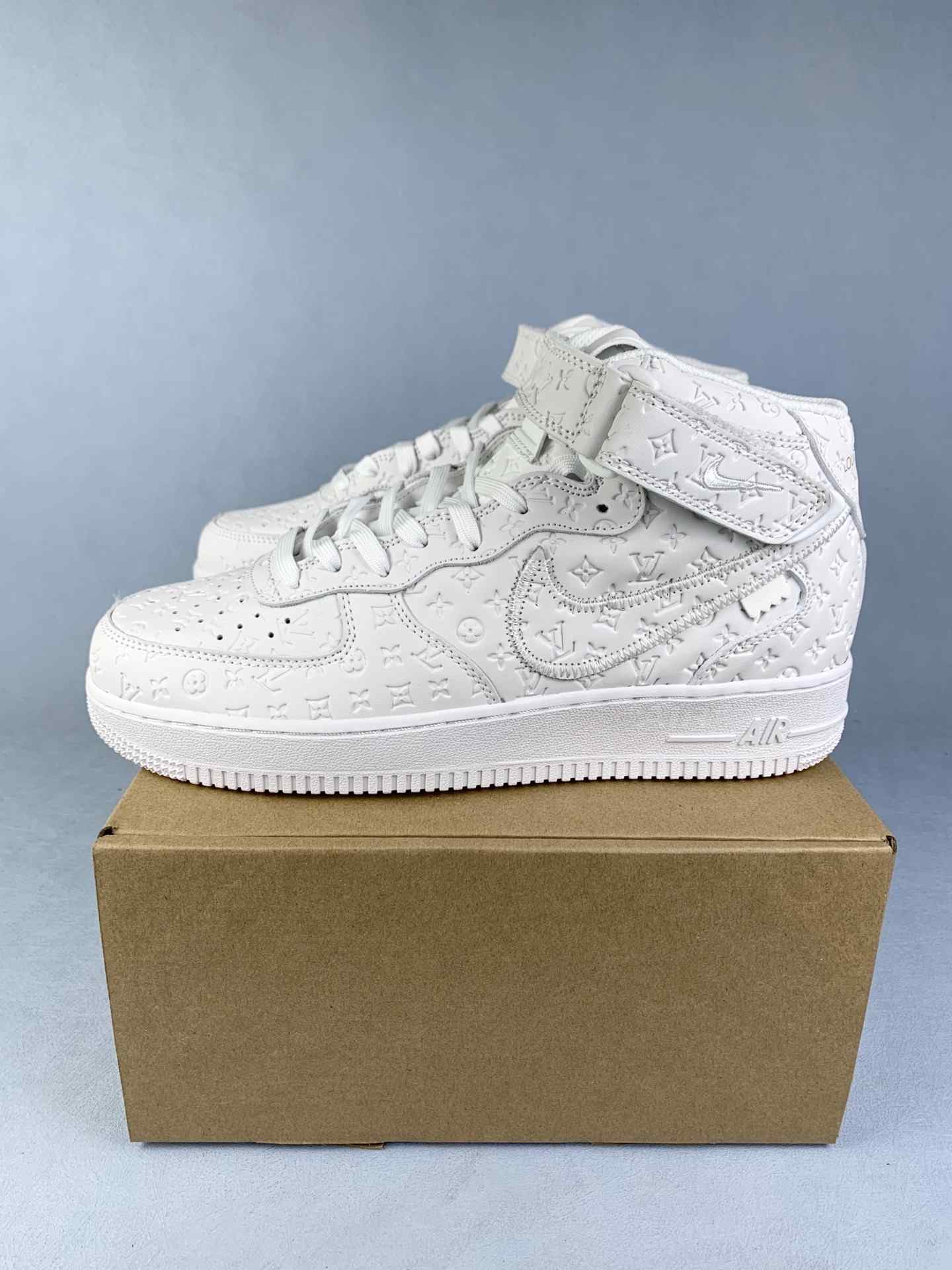 Louis Vuitton x Nike Air Force 1 Mid by Virgil Abloh