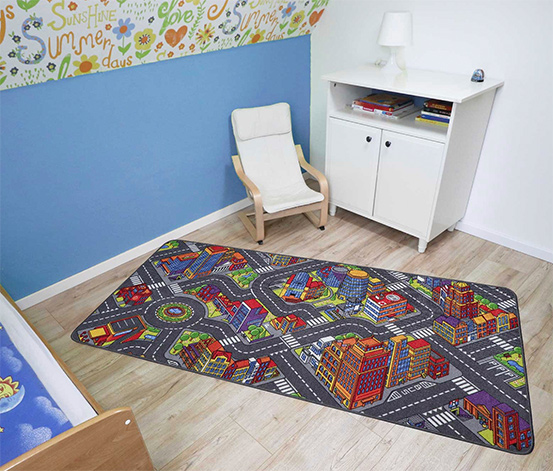 Spielteppich »BIG CITY«, 95 x 200 cm