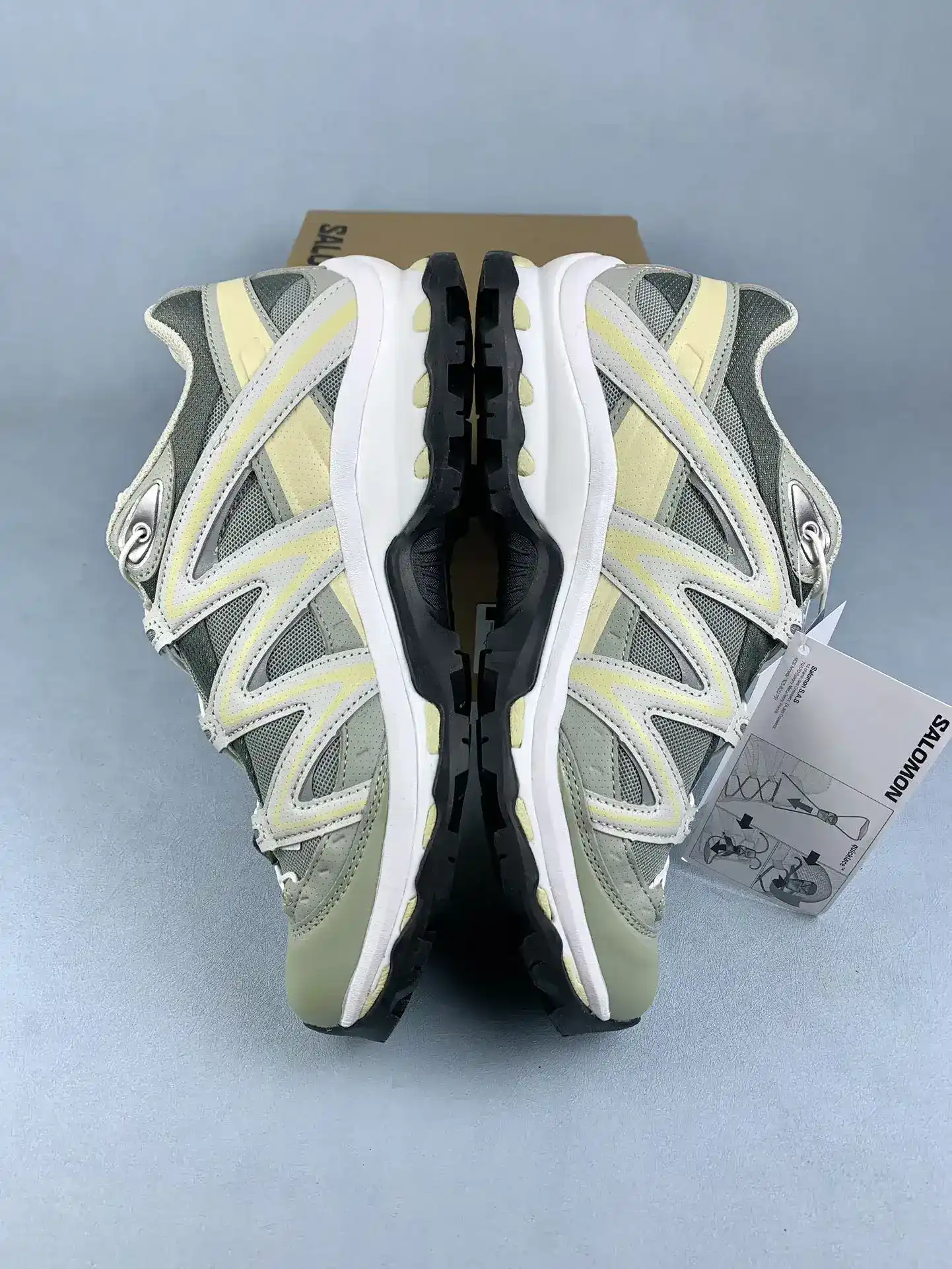Salomon XT-Quest “Metal Wrought Iron” Shoes product photo from LabelPicks