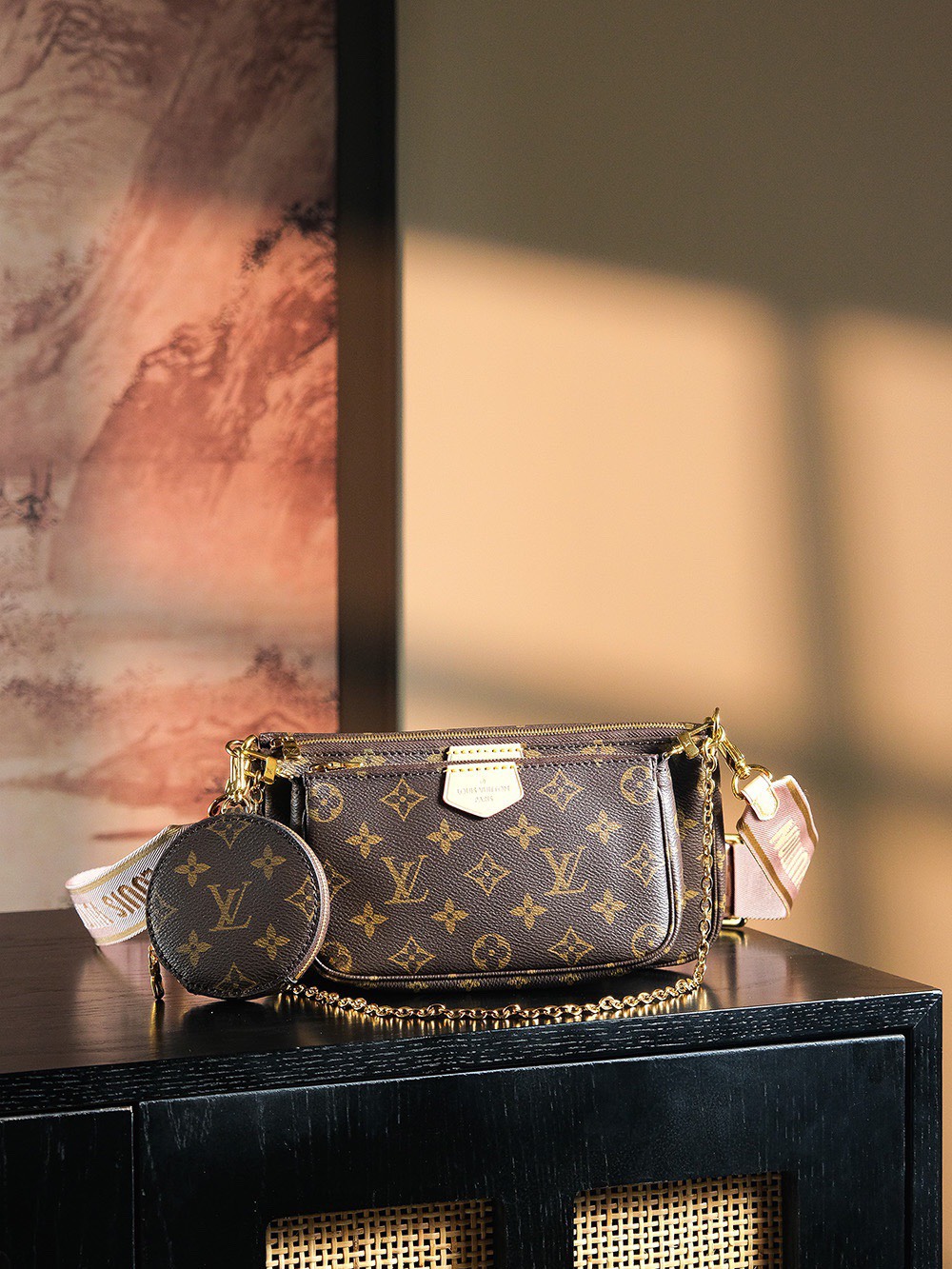 LOUIS VUITTON MULTI POCHETTE ACCESSOIRES M44840 (24*13*4cm)