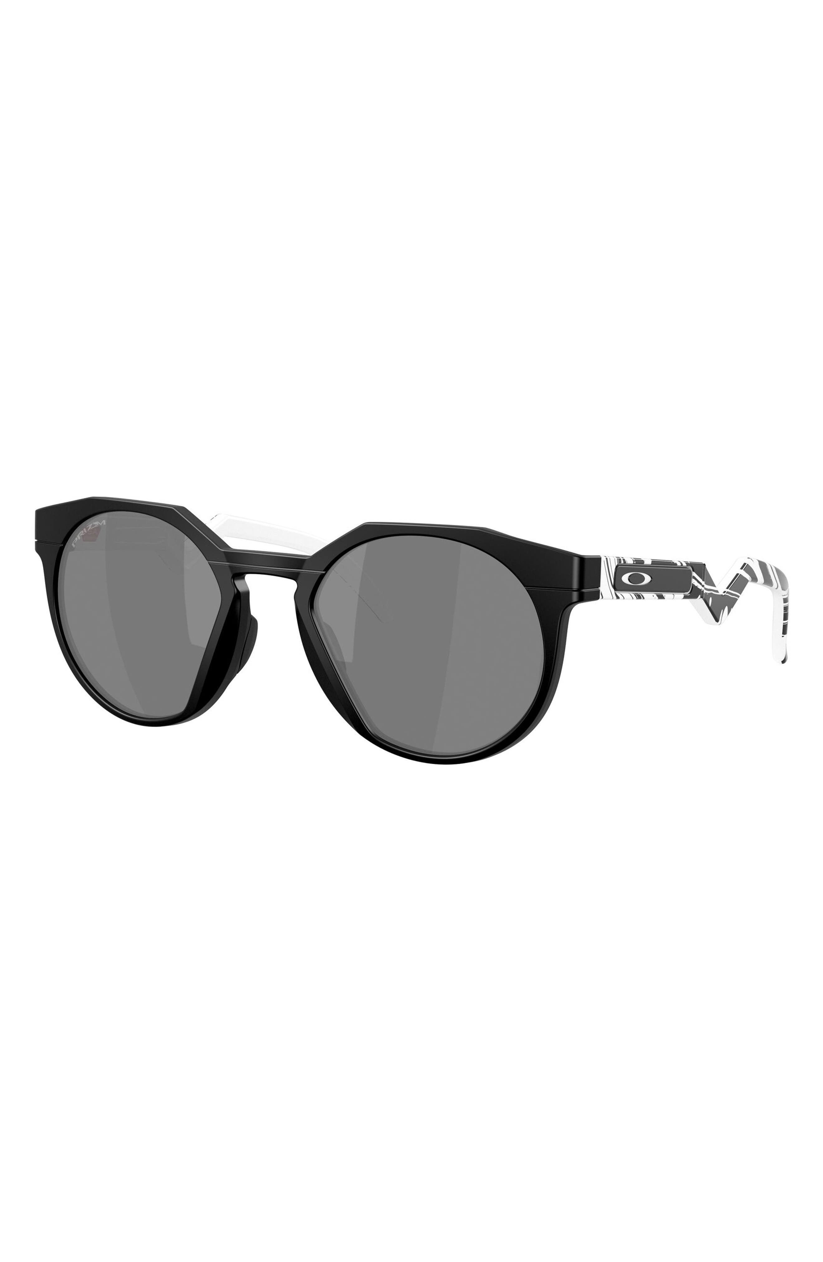 Oakley 52mm Prizm™ Round Sunglasses