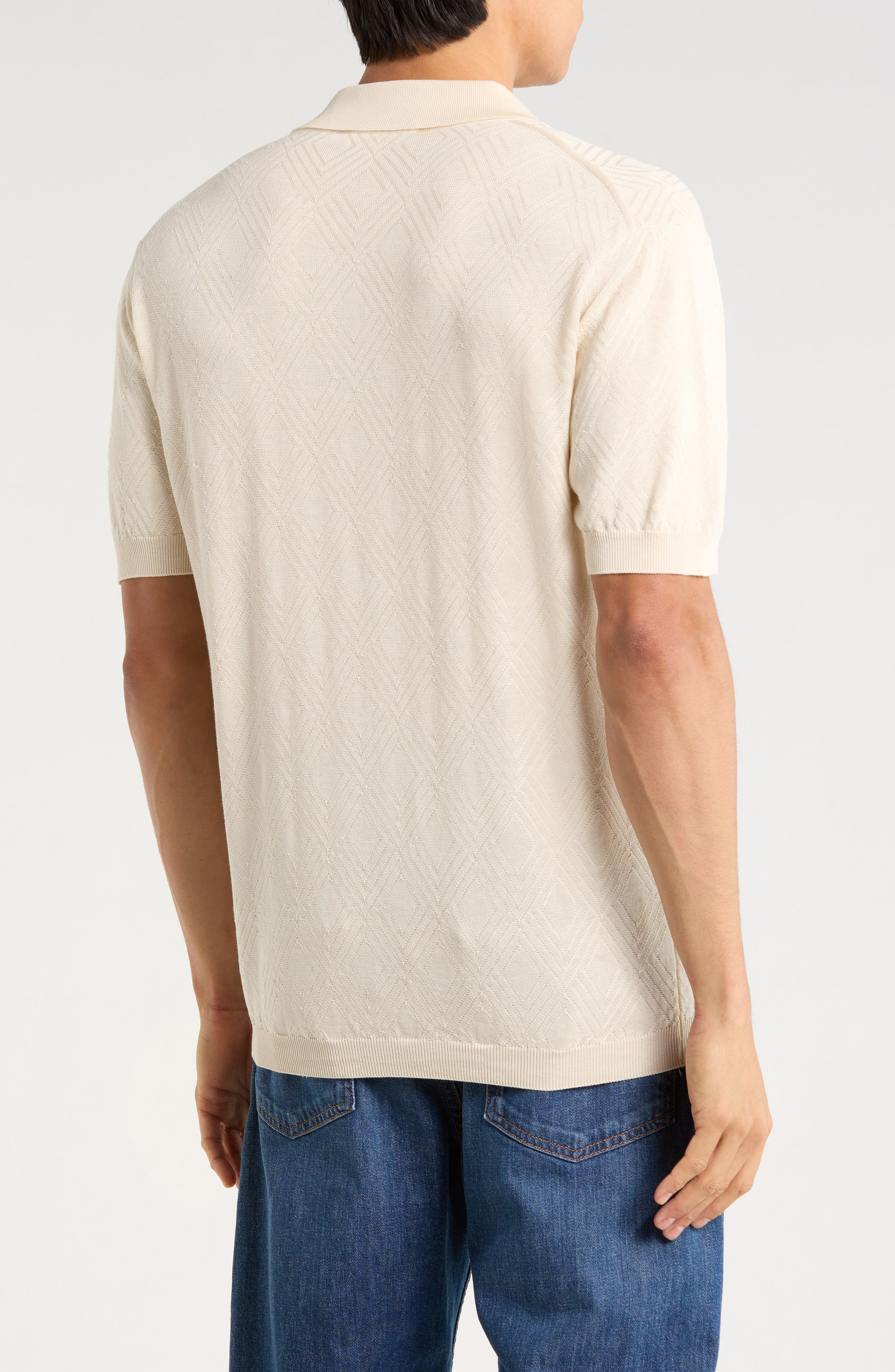 Jack Victor Hubert Short Sleeve Polo