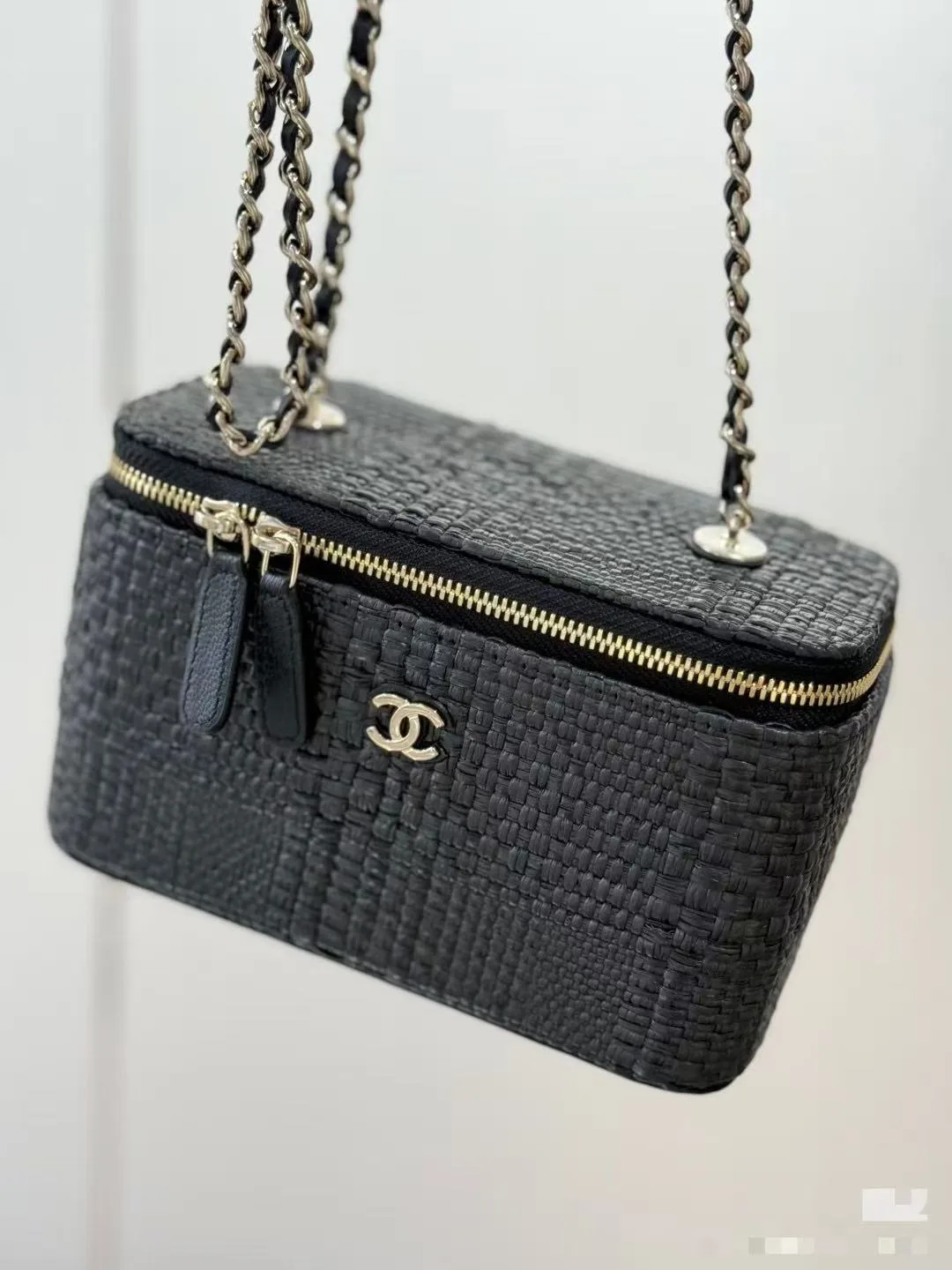 Chanel Woven Leather Top Handle Bag product photo from LabelPicks