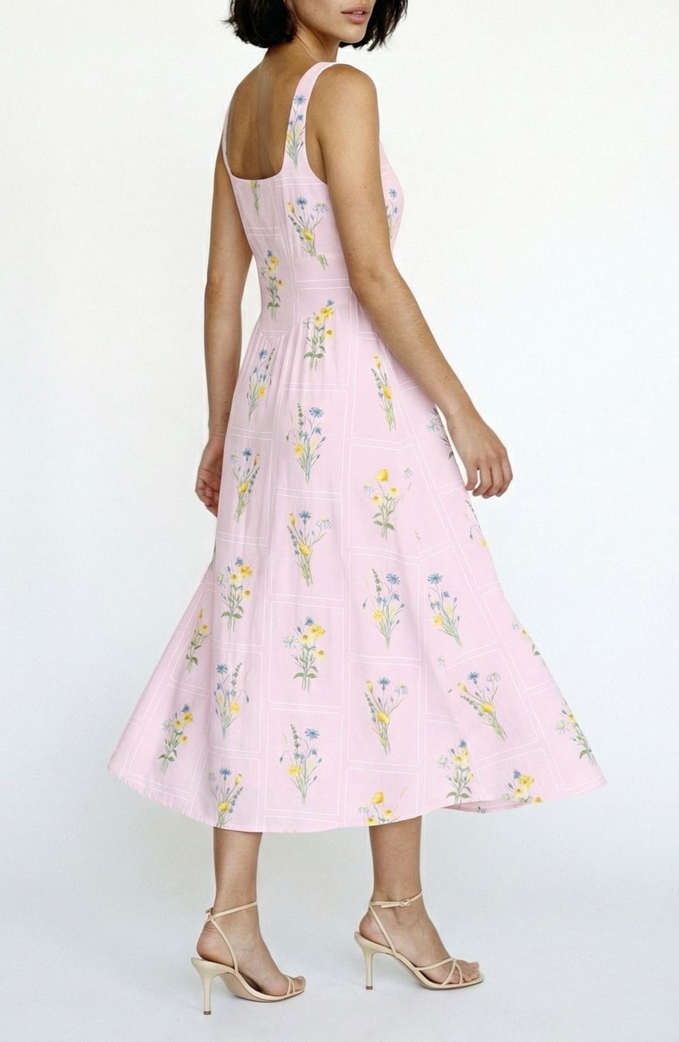 VERO MODA Jamie Floral Print Dress