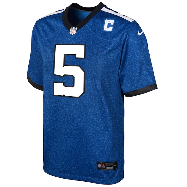 Anthony Richardson Sr. Indianapolis Colts Nike Youth Alternate Indiana Nights Game Jersey - Royal