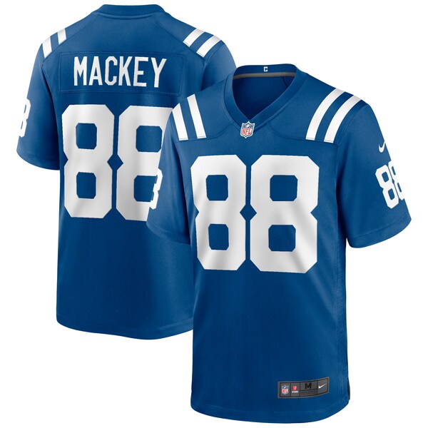John Mackey Indianapolis Colts Nike Game Retired Player Jersey - Royal/Blue