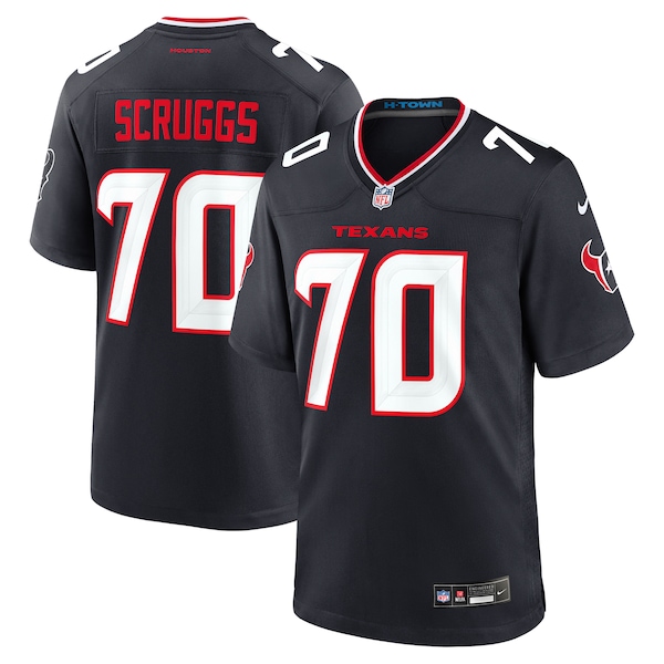 Juice Scruggs Houston Texans Nike Team Game Jersey -  Navy