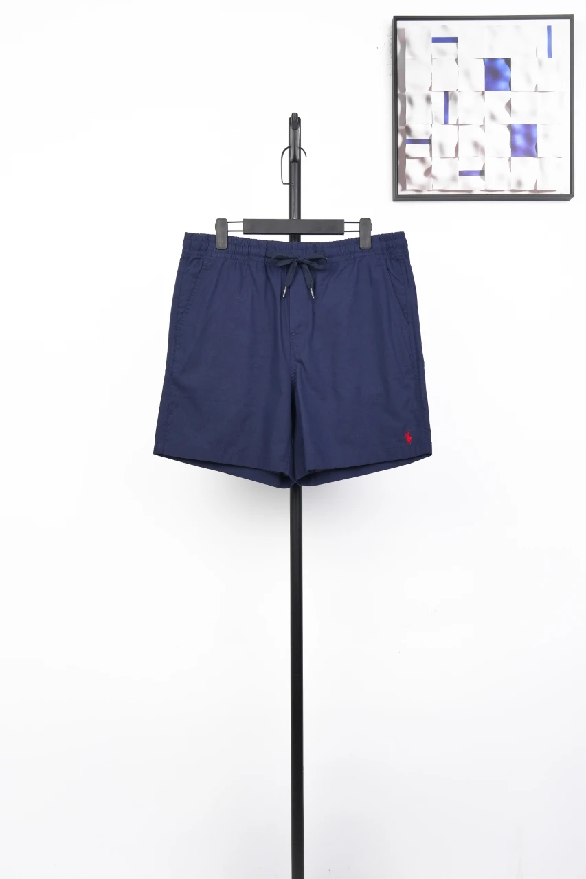 Ralph Lauren Navy Linen Casual Shorts product photo from LabelPicks