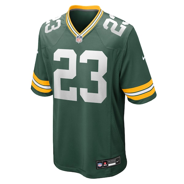 Emanuel Wilson Green Bay Packers Nike Team Game Jersey -  Green