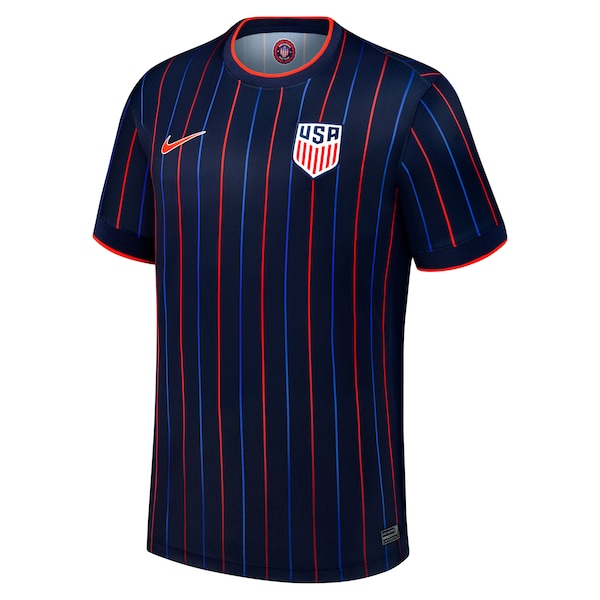 USMNT Nike Youth 2025 Away Replica Jersey - Navy