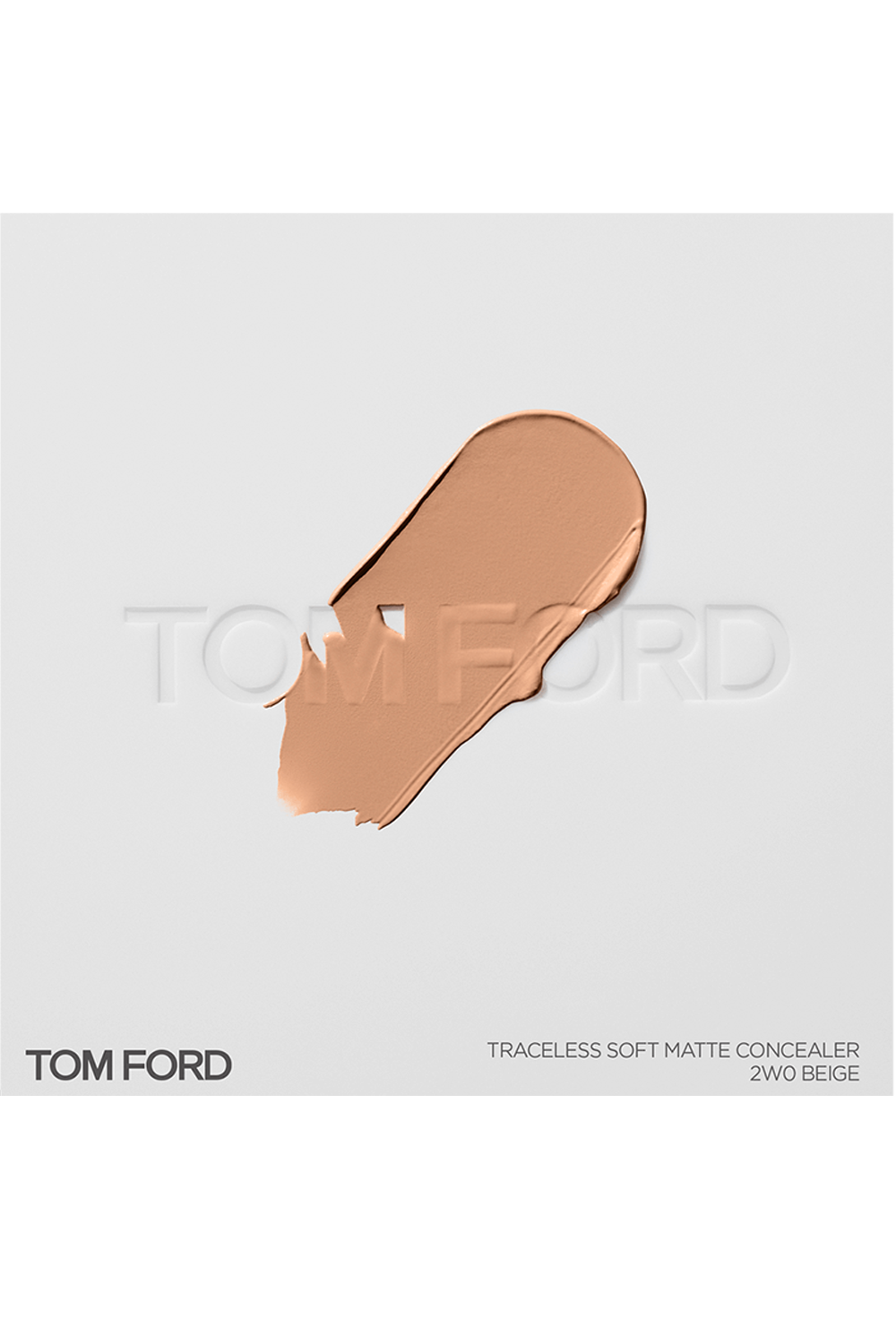 TOM FORD BEAUTY Traceless Soft Matte Concealer 2W0 BEIGE