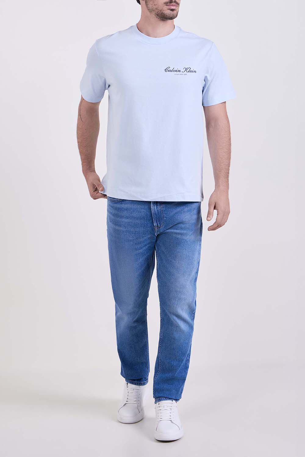 CALVIN KLEIN חולצת טי
