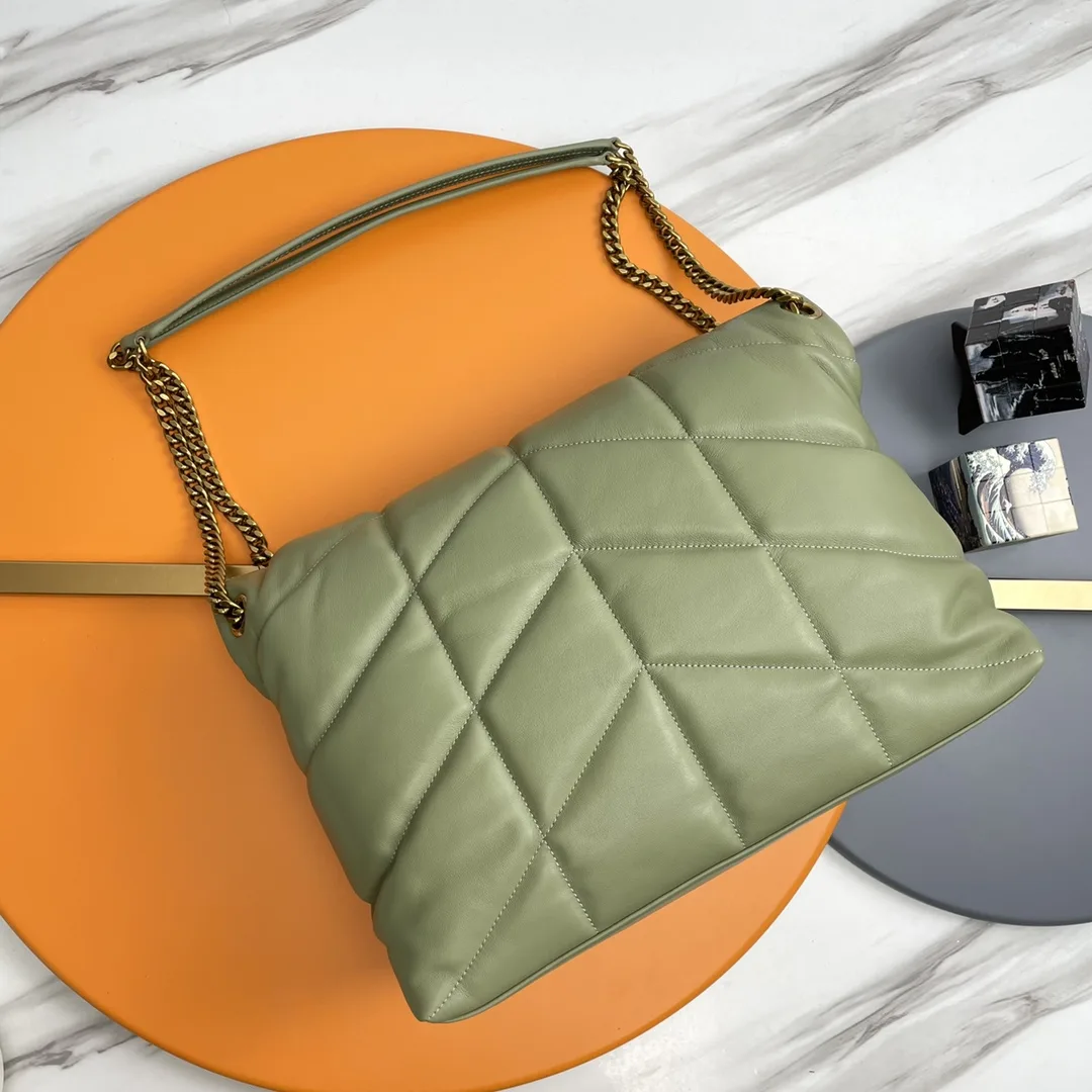 Saint Laurent Silver Loulou Quilted Leather Shoulder Bag product photo from LabelPicks